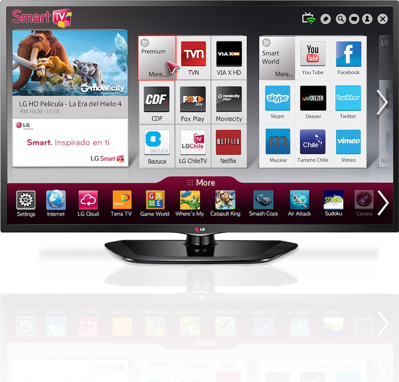LG Smart TV 42" FHD LN5700, 42LN5700
