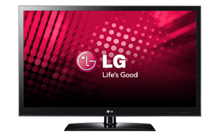 Vista frontal de LED Full HD serie LV3500 de 42&#34; 42LV3500