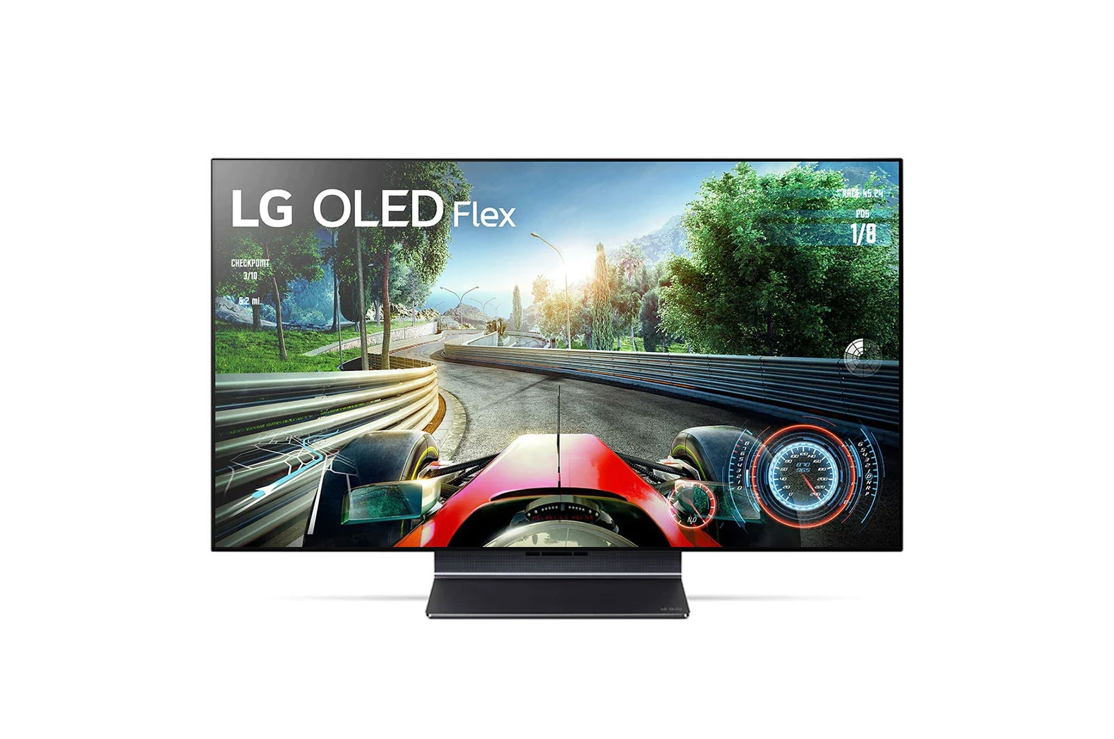 LG OLED TV 42'' FLEX LX3 Smart TV con ThinQ AI (Inteligencia Artificial), 4K Procesador Inteligente α9 generación 5, 42LX3QPSA