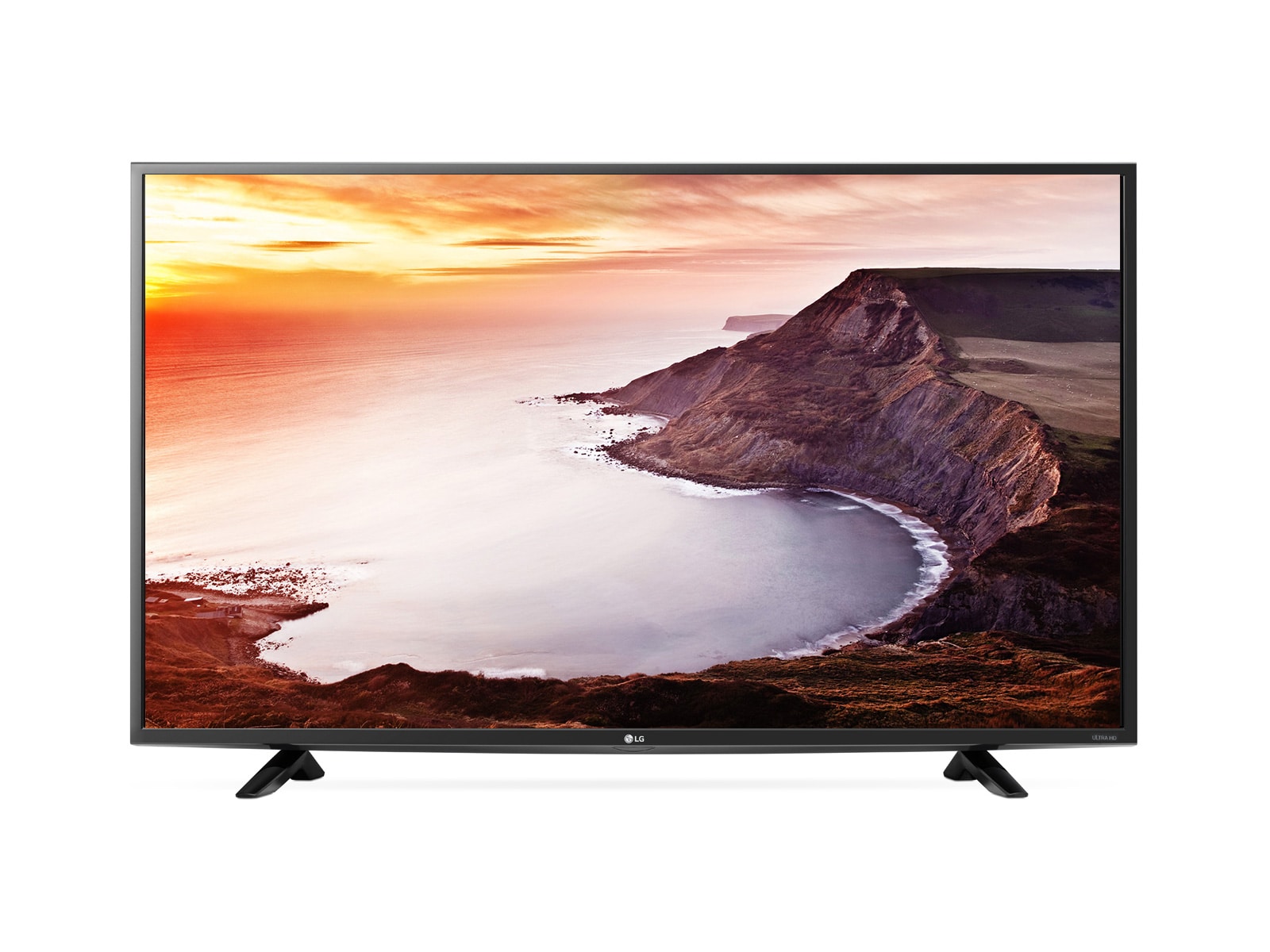 Vista frontal de LG LED TV FHD 43&#34; LF5100 43LF5100