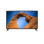 Vista frontal de SmartTV FullHD 1080p de 43&#34; con Color Dinámico y Sistema Operativo webOS 43LK5700PSC