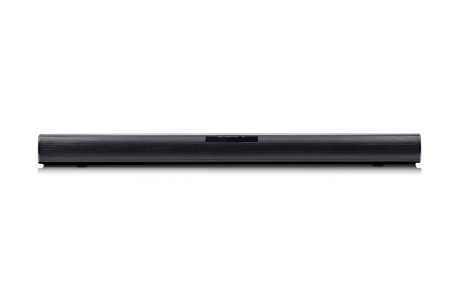 Front view with soundbar