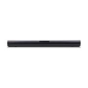 Front view with soundbar