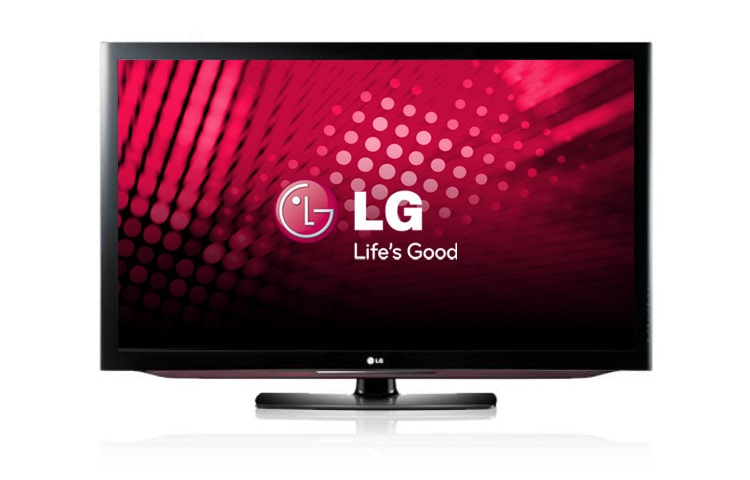 Vista frontal de Innovación y diseño todo en Full HD 47LD460