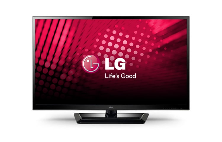 Vista frontal de LED TV FULL HD 47&#34; 47LS4600