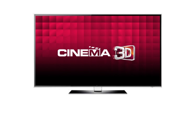Vista frontal de Experiencia 3D más allá de los límites 47LX9500