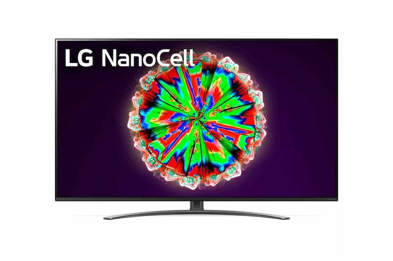LG NanoCell TV 49" 4K Smart AI, 49NANO81SNA