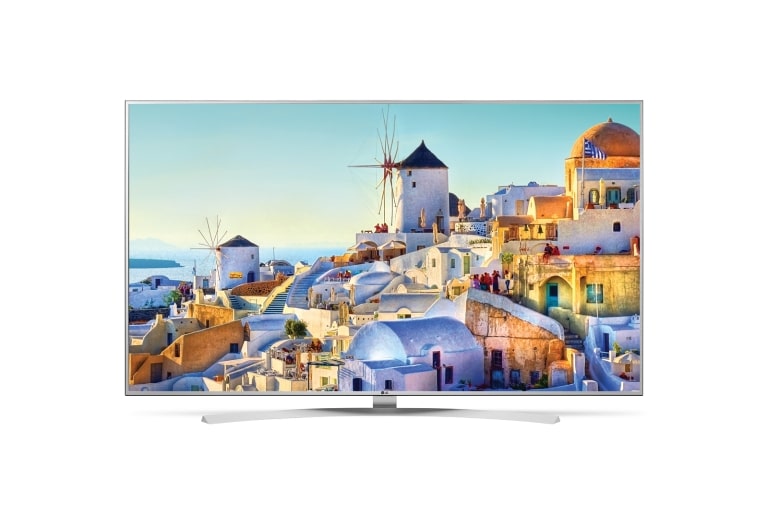Vista frontal de LG UHD 4K TV 49UH7700 49UH7700