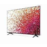 LG NanoCell 50" NANO75 4K Smart TV con AI ThinQ(Inteligencia Artficial), α5 Gen4 AI Processor, 50NANO75SPA