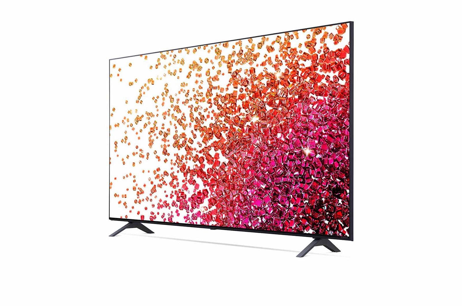LG NanoCell 50" NANO75 4K Smart TV con AI ThinQ(Inteligencia Artficial), α5 Gen4 AI Processor, 50NANO75SPA