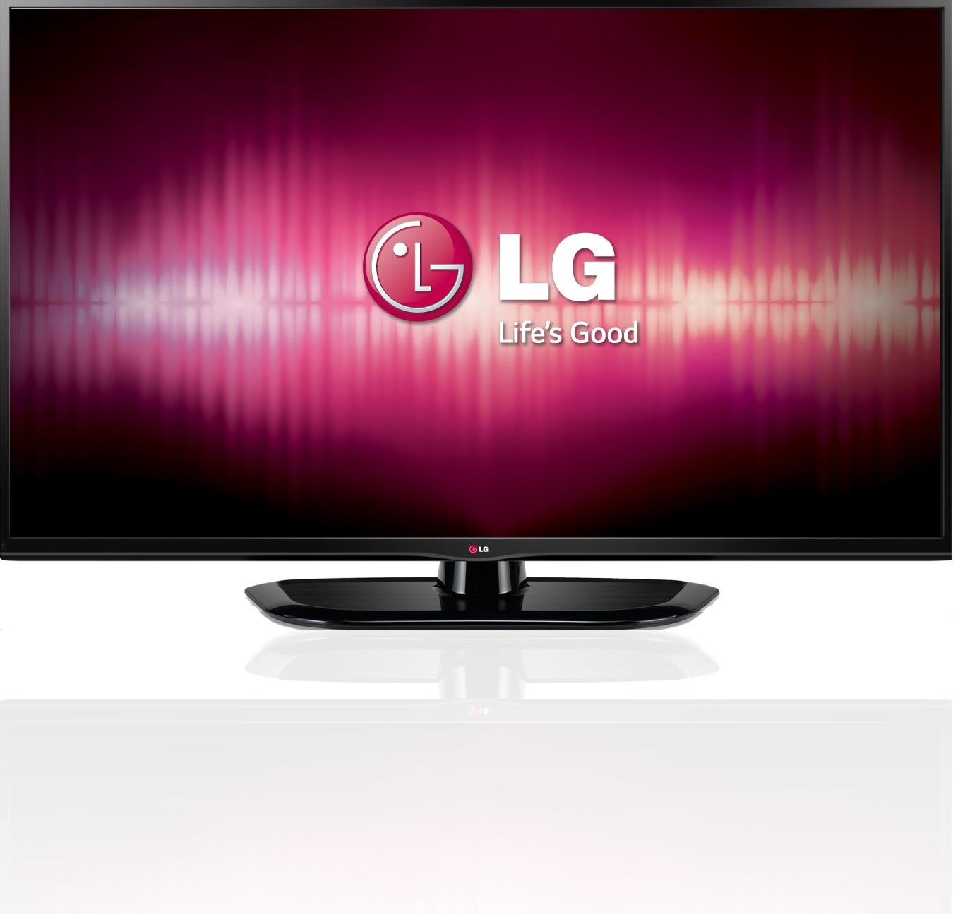 Vista frontal de LG PLASMA TV HD 50PN4500