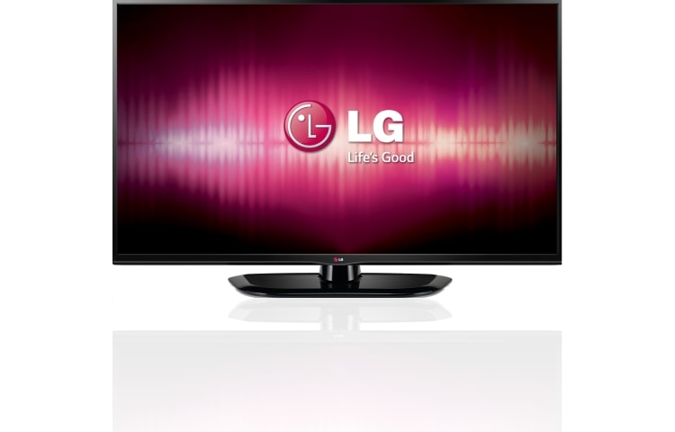 Vista frontal de LG PLASMA TV HD 50PN4500