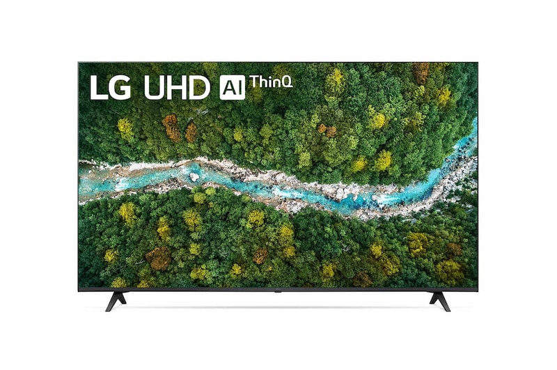 LG UHD AI ThinQ 50'' UP77 4K Smart TV, Procesador α5 AI, 50UP7700PSB