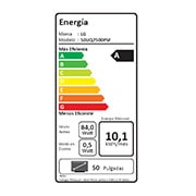 LG UHD ThinQ AI 50'' UQ7500 4K Smart TV, 4K Procesador Inteligente α5 generación 5, 50UQ7500PSF