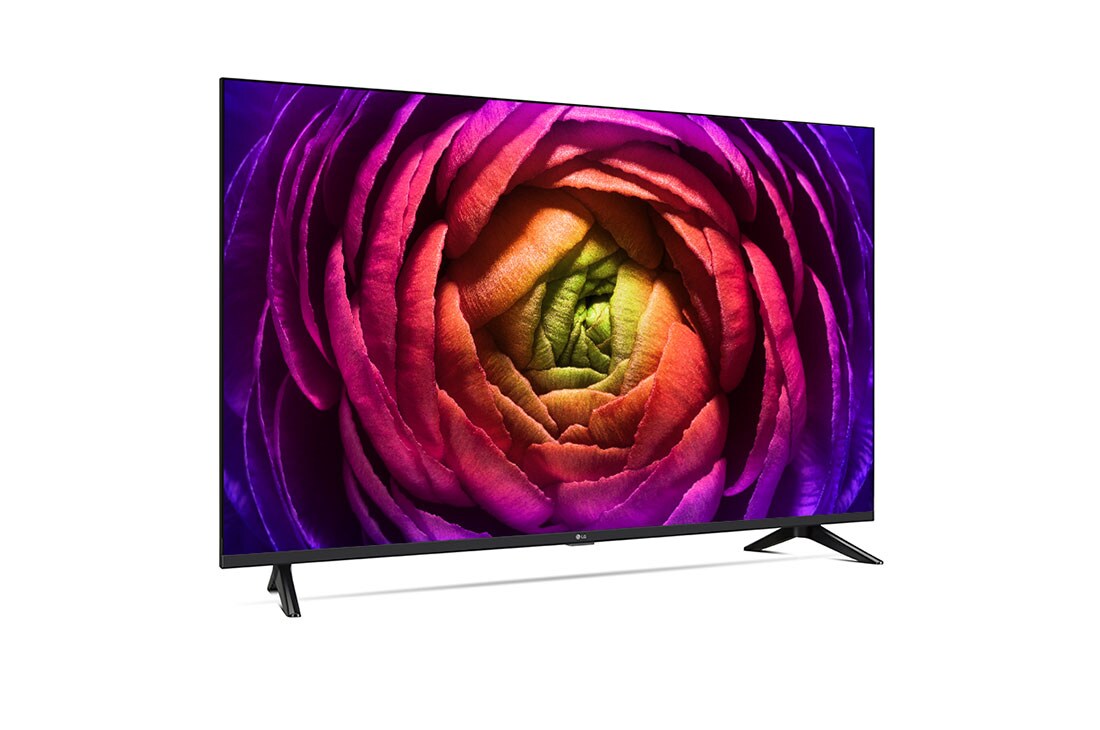 Televisor LG 50'' 4K- UHD AI ThinQ - Smart TV WebOS 23 α5 AI