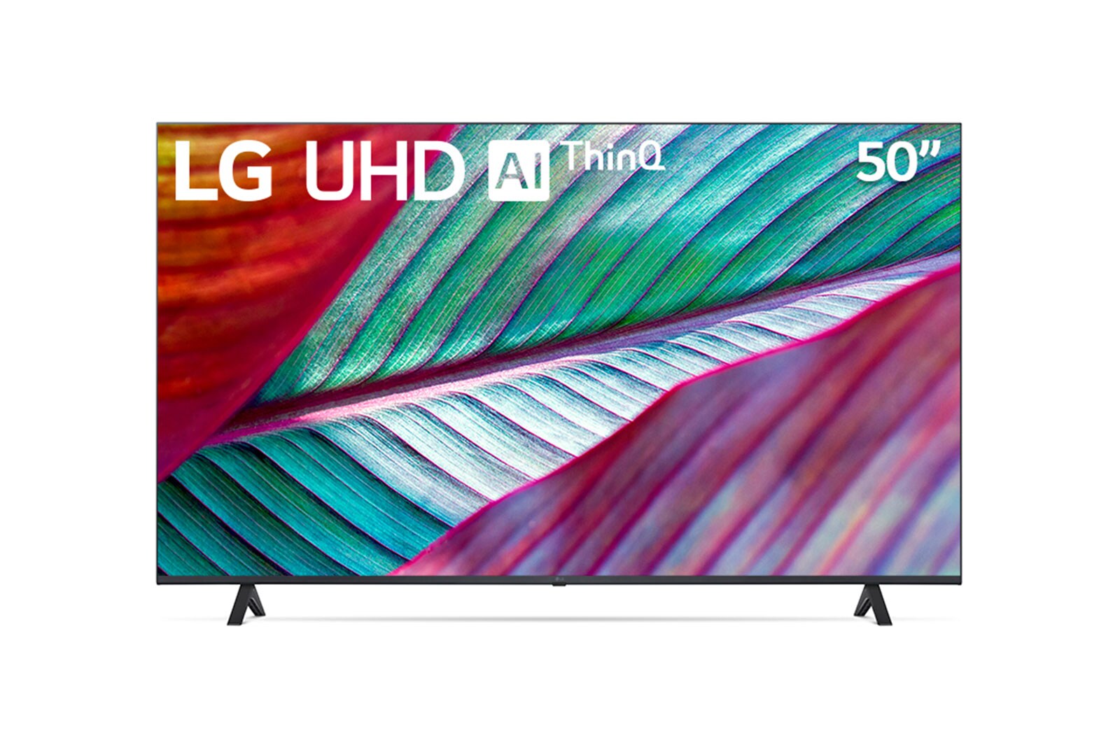 LG TV 50'', UHD 4K SMART TV, Ultra HD LED, Procesador α5, ThinQ™ AI, Experiencia de cine, Entretenimiento sin limites