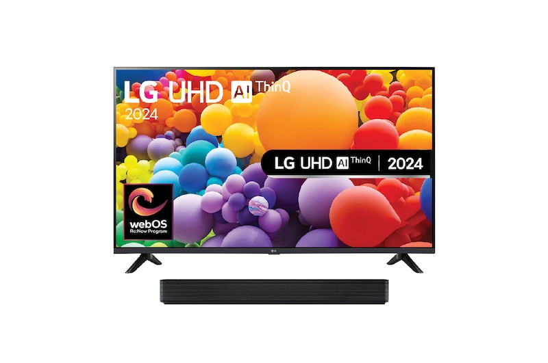 Front view with bundle