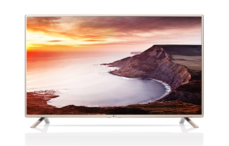 Vista frontal de LG LED FHD TV 55&#39;&#39; LF5650  55LF5650