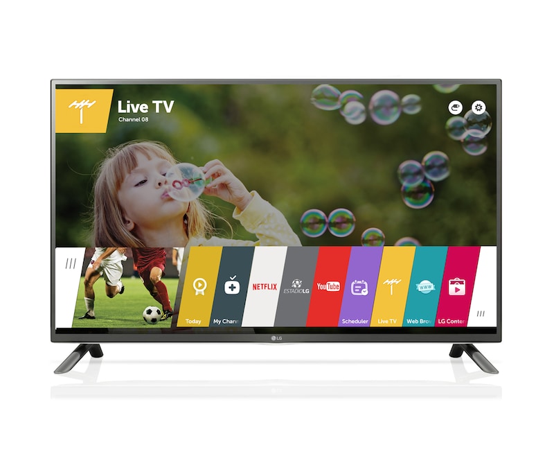 LG WebOS TV 55" LF6500, 55LF6500