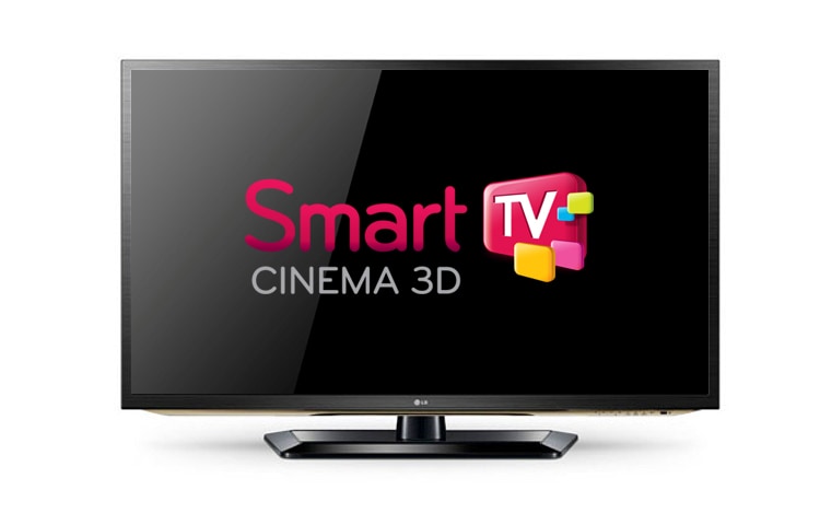 Vista frontal de LED CINEMA 3D SMART TV FULL HD 55&#34; 55LM6200