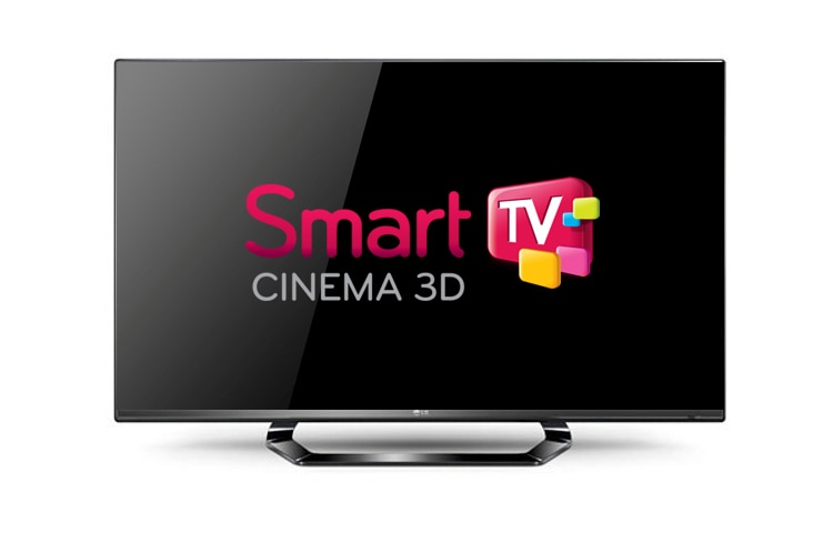 Vista frontal de LED PLUS CINEMA 3D SMART TV FULL HD 55&#34; 55LM6400