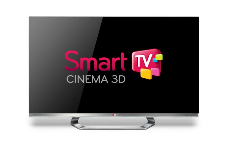 Vista frontal de LED PLUS CINEMA 3D SMART TV FULL HD 55&#34; 55LM8600