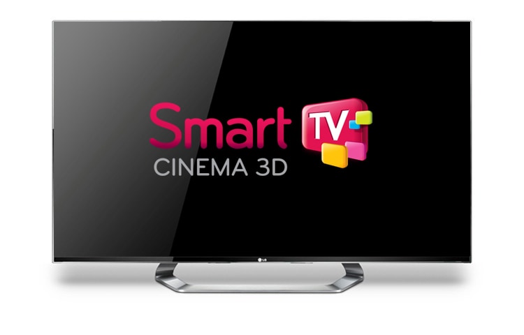 Vista frontal de NANO LED CINEMA 3D SMART TV FULL HD 55&#34; 55LM9600