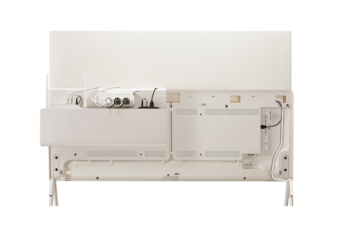 LG OLED Objet Collection 55'' LX1 4K Smart TV con ThinQ AI (Inteligencia Artificial), 4K Procesador Inteligente α9 generación 5, 55LX1QPSA