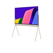 LG OLED Objet Collection 55'' LX1 4K Smart TV con ThinQ AI (Inteligencia Artificial), 4K Procesador Inteligente α9 generación 5, 55LX1QPSA