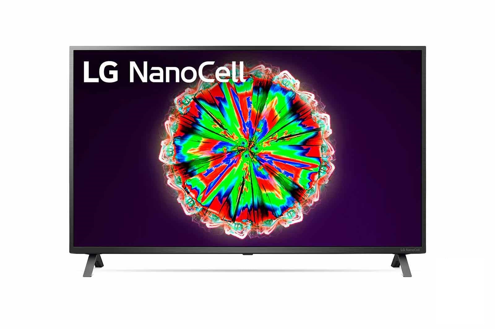 Vista frontal de TV 55&#39;&#39; | NanoCell TV | Ultra HD | UHD 4K SMART TV | Colores Puros en 4K Real | Procesador Quad Core 4K | ThinQ™ AI | Experiencia de cine | Entretenimiento sin limites 55NANO79SNA