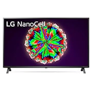 Vista frontal de TV 55&#39;&#39; | NanoCell TV | Ultra HD | UHD 4K SMART TV | Colores Puros en 4K Real | Procesador Quad Core 4K | ThinQ™ AI | Experiencia de cine | Entretenimiento sin limites 55NANO79SNA