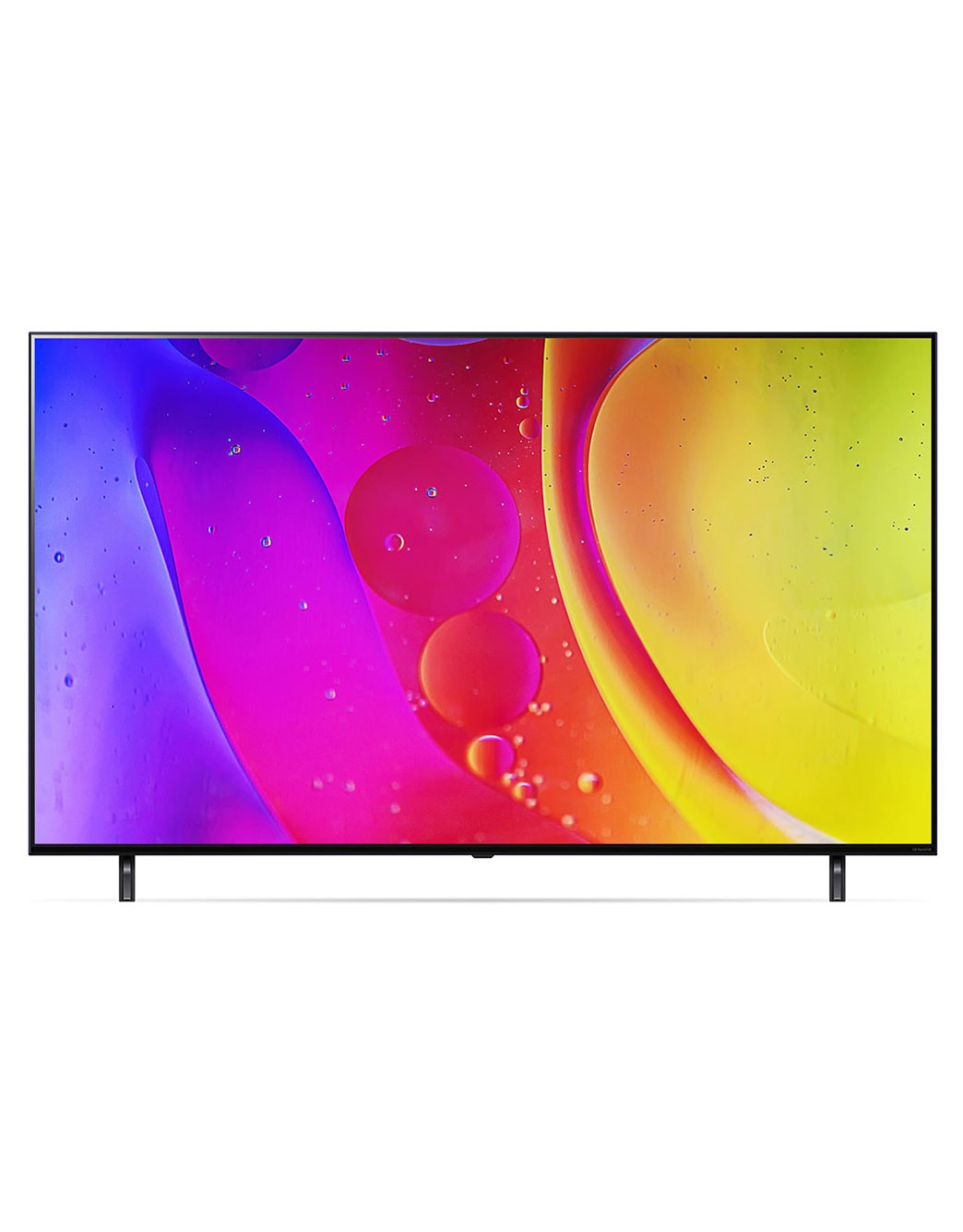 LG NanoCell 55'' NANO80 4K Smart TV con ThinQ AI (Inteligencia