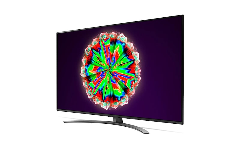 LG NanoCell TV 55" 4K Smart AI, 55NANO81SNA