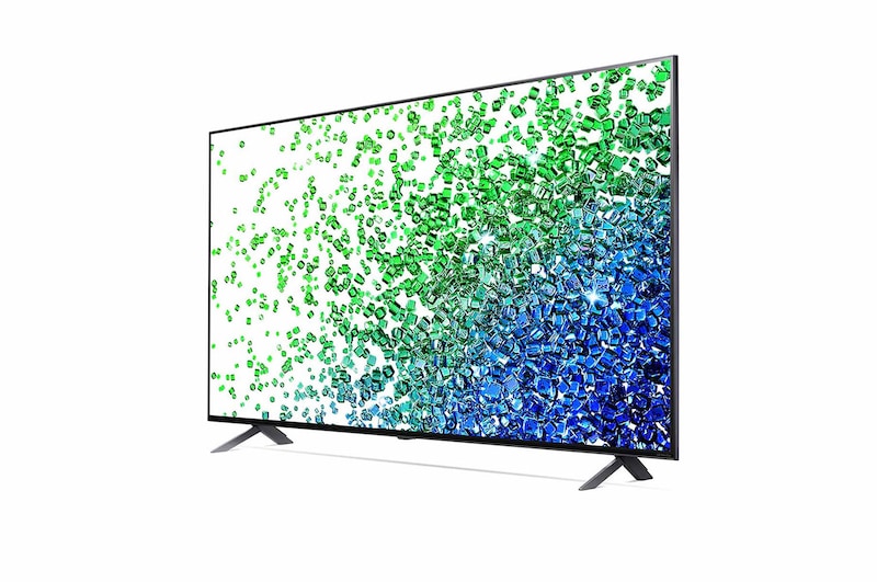 LG NanoCell 55'' NANO85 4K Smart TV con ThinQ AI(Inteligencia Artificial), α7 AI Processor, 55NANO85SPA