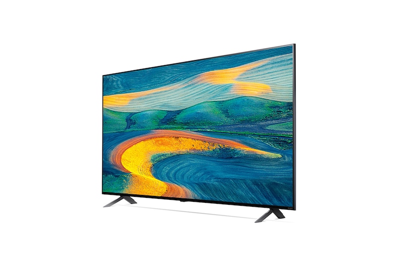 LG QNED 55'' QNED7S 4K Smart TV con ThinQ AI (Inteligencia Artificial), 4K Procesador Inteligente α5 generación 5, 55QNED7SSQA