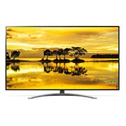 Vista frontal de NanoCell 55&#34; LG SMART AI TV 55SM9000PSA