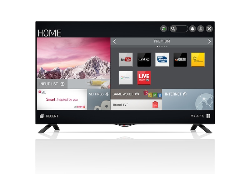 LG ULTRA HD TV 55" UB8200, 55UB8200