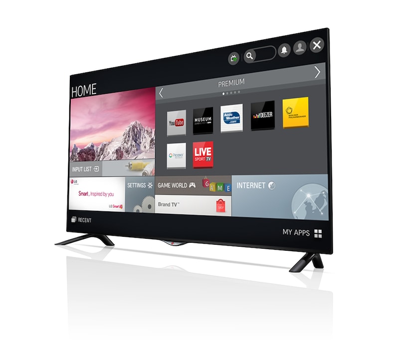 LG ULTRA HD TV 55" UB8200, 55UB8200