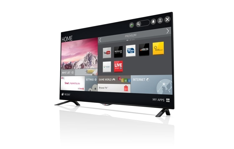 LG ULTRA HD TV 55" UB8200, 55UB8200