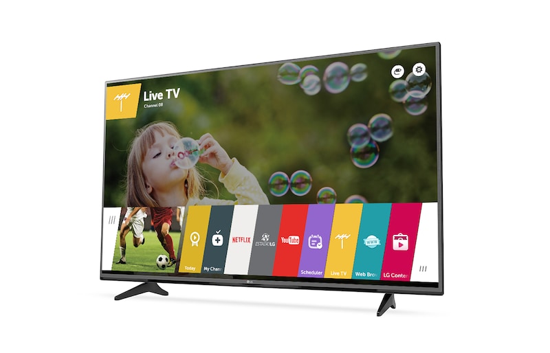LG UHD 4K TV 65" UF6800, 65UF6800