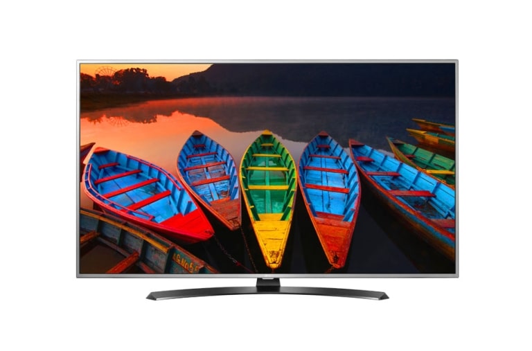 Vista frontal de LG UHD 4K TV 55UH7650 55UH7650