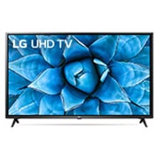 Vista frontal de LG UHD TV 55&#34; 4K Smart AI 55UN7300PSC