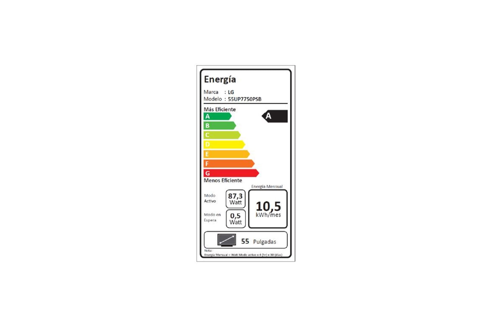 LG  LG UHD AI ThinQ 55" UP77 4K Smart TV, α5 AI Processor, Magic Remote, 55UP7760PSB