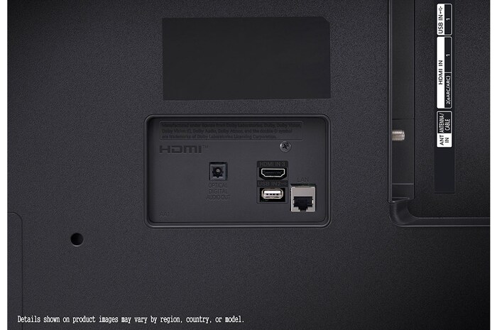 LG Televisor LG 55'' 4K- UHD AI ThinQ - α5 AI Processor 4K Gen6 - Smart TV WebOS 23, 55UR8750PSA