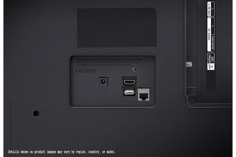 LG Televisor LG 55'' 4K- UHD AI ThinQ - α5 AI Processor 4K Gen6 - Smart TV WebOS 23, 55UR8750PSA