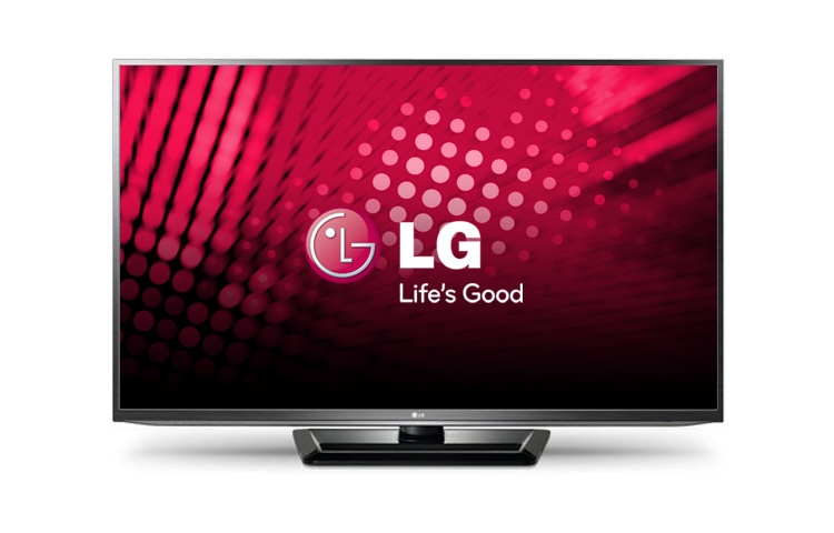 Vista frontal de PLASMA TV FULL HD 60&#34; 60PA6500