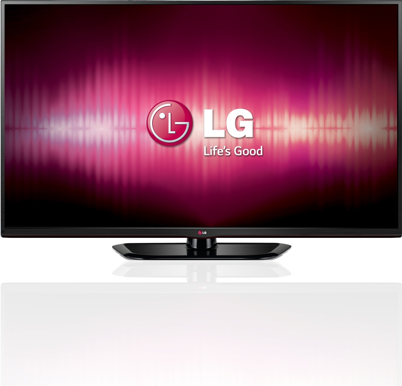 Vista frontal de LG PLASMA TV FHD 60PN6500