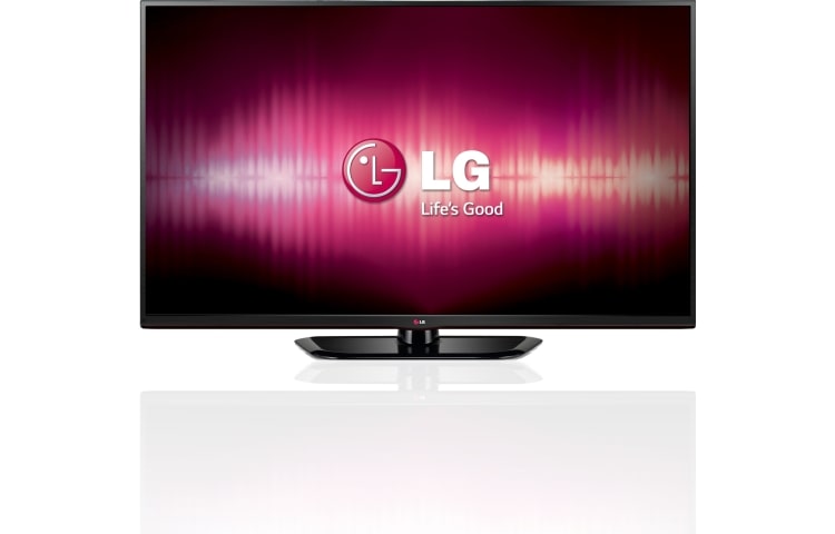 Vista frontal de LG PLASMA TV FHD 60PN6500