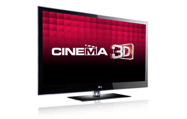 Vista frontal de Experiencia 3D más allá de los límites 60PX950