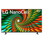 LG Televisor LG 65'' Nanocell 4K UHD - α5 AI Processor 4K Gen6 - SmartTV WebOS 23 , 65NANO77SRA